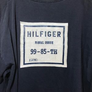 Vintage Tommy Hilfiger Naval issue